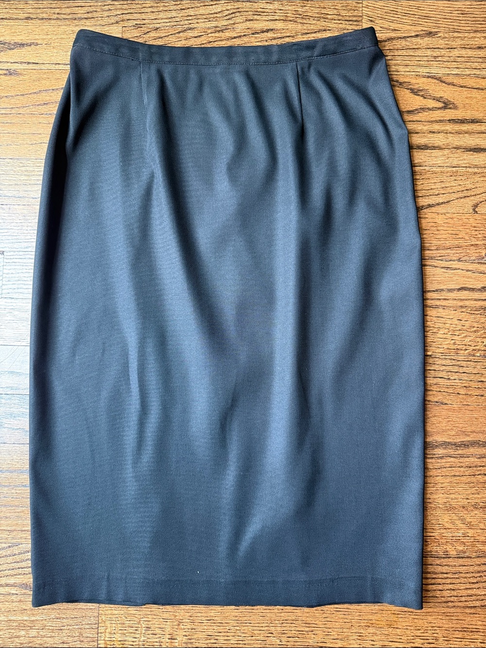 Laundry By Shelli Segal Black Pencil Skirt